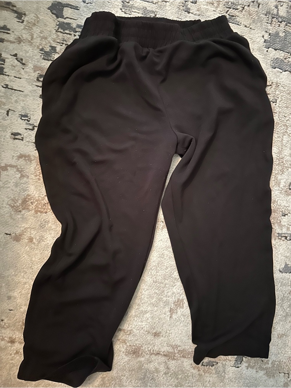 XL elastic waist stretchy soft pants